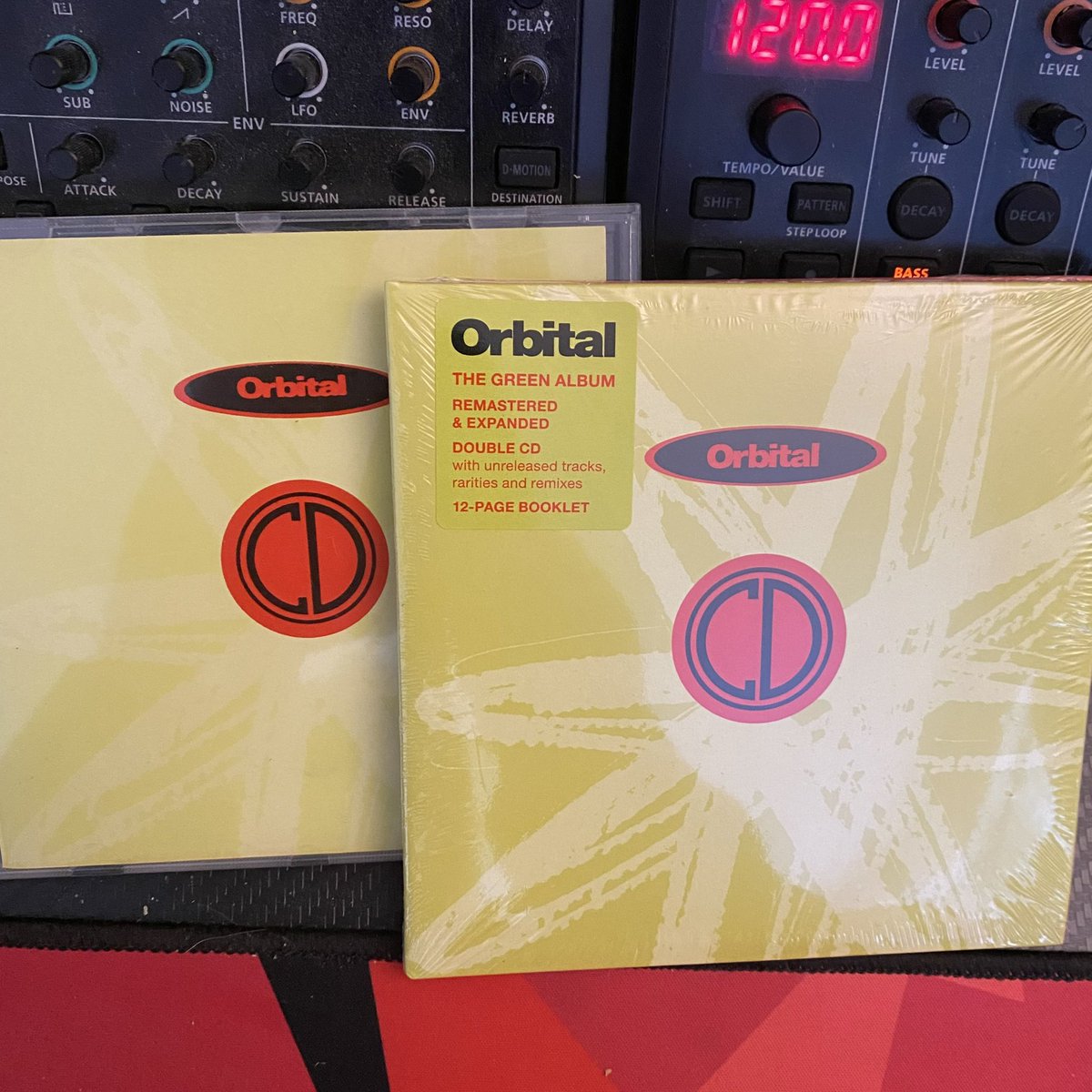 This CD I bought in 1991 begins with the words “There is the theory of the Moebius , a twist in the fabric of space , where time becomes a loop” and sure enough , 33 years later, here I am buying the same CD again 🤯😂 @orbitalband knew ! 😁