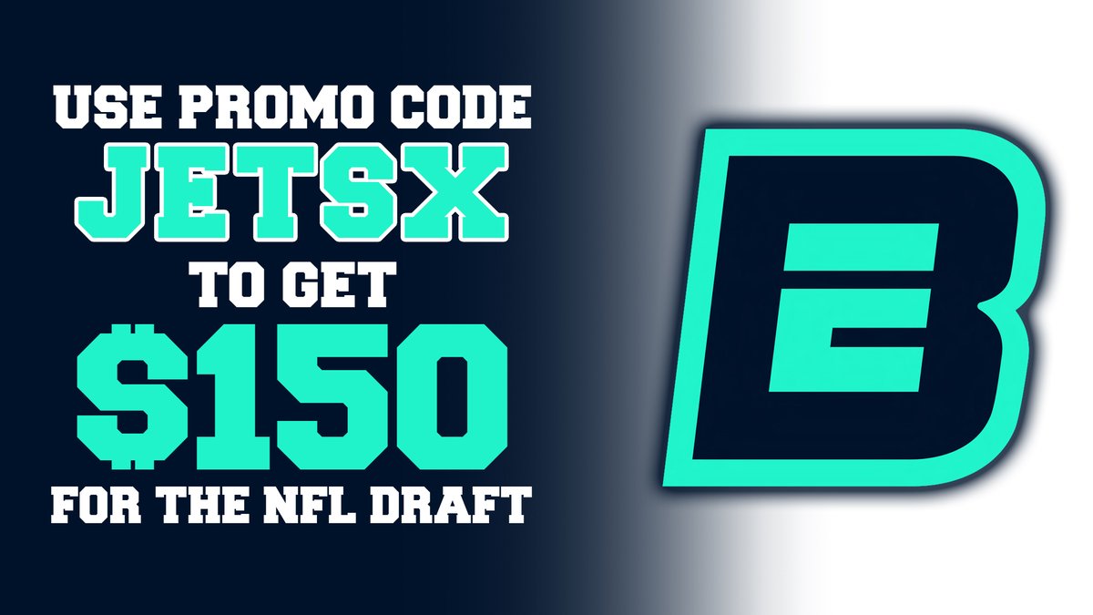 Use promo code JETSX at ESPN Bet to snag a $150 head start for the NFL draft ... 👉jetsxfactor.com/2024/04/20/esp…