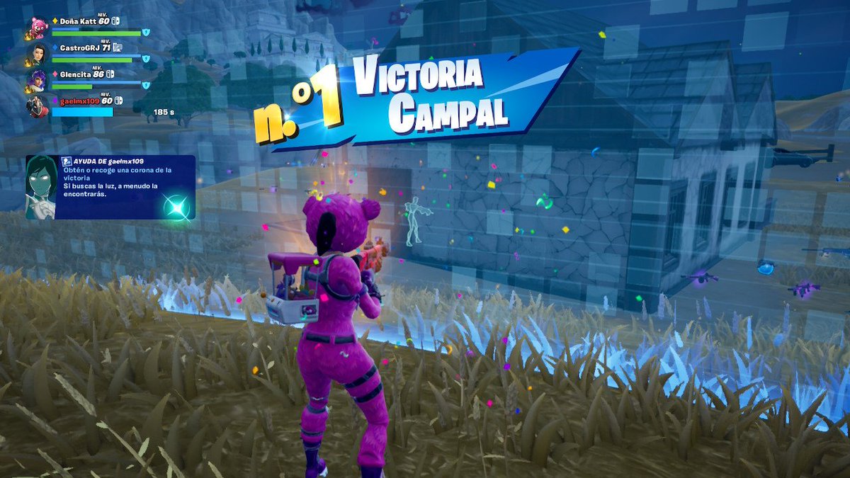 Algunas wins con gente bonita 🫡😎 #fortnite #gamergirl #SquadGoals