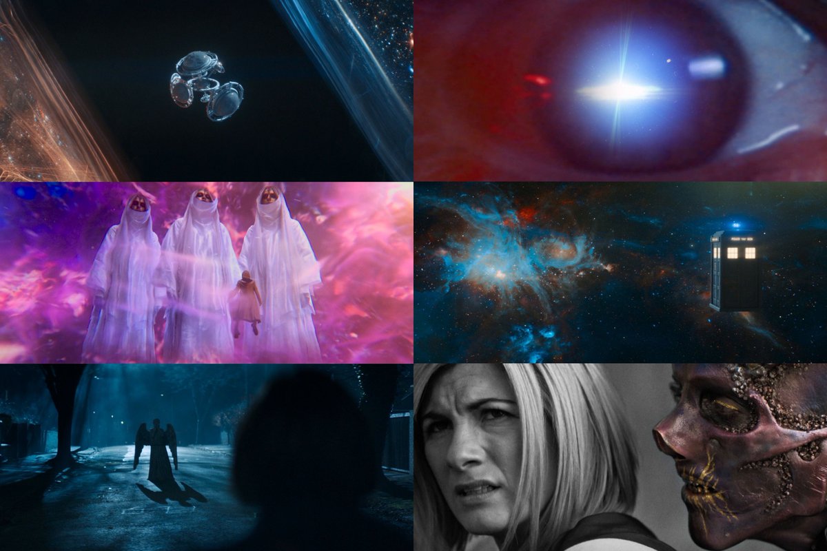 emopunkgrrrl's tweet photo. the visuals of Doctor Who: Flux  are so slept on https://t.co/ztyD3azSrq