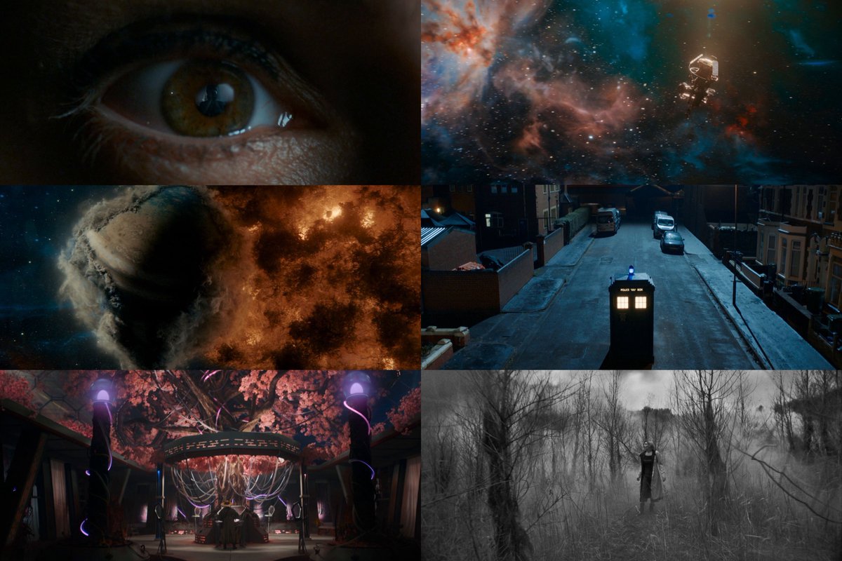 emopunkgrrrl's tweet photo. the visuals of Doctor Who: Flux  are so slept on https://t.co/ztyD3azSrq