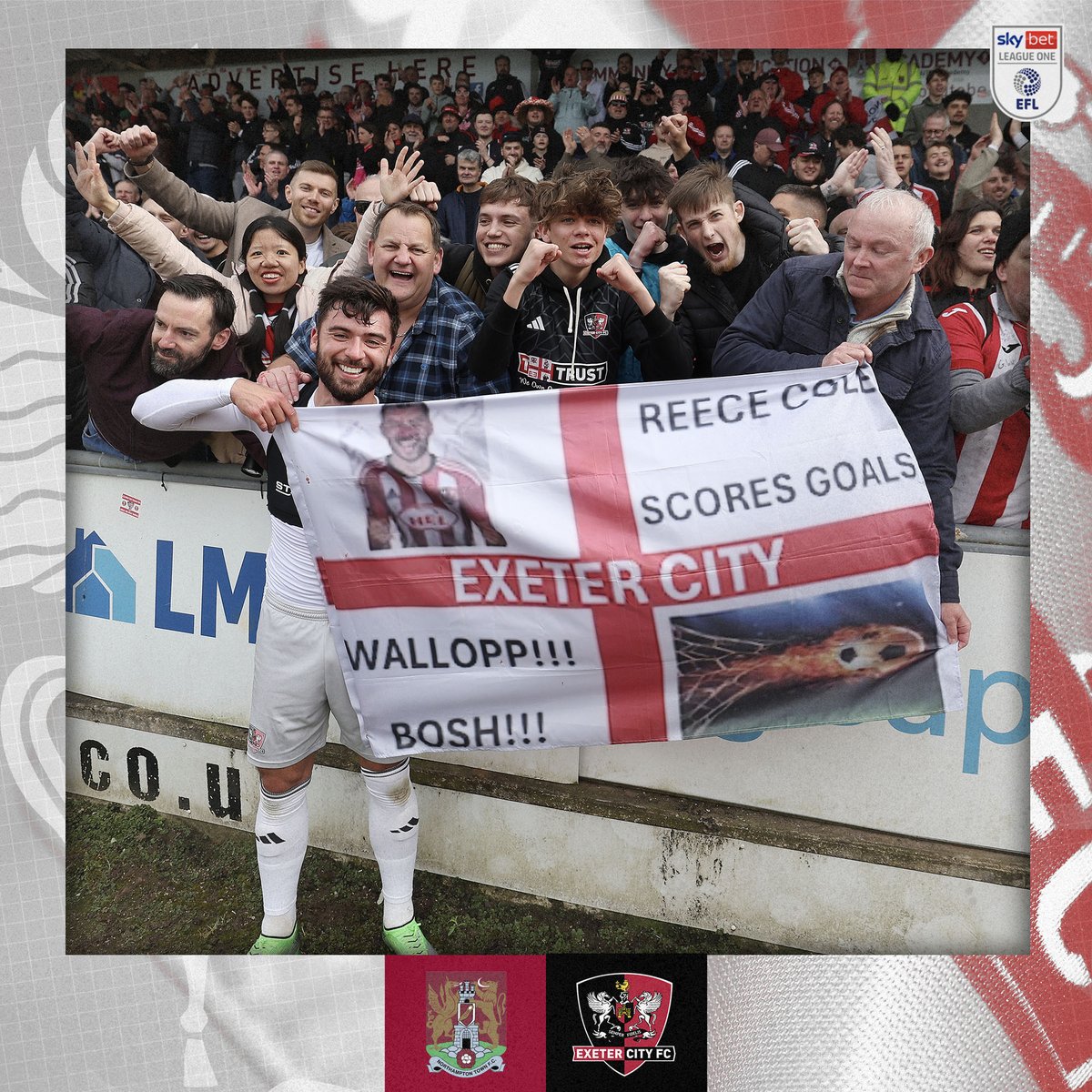 Exeter City FC tweet media