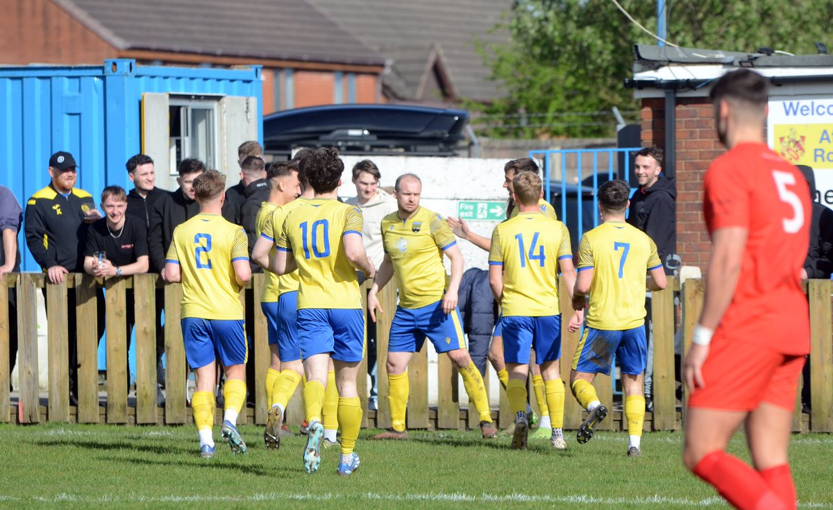 As tough as today felt, today this squad has given the town and the community something to be proud of again. Win, Lose or Draw, they will always have their heads held high, we couldn't ask for a better team 💛💙 Thanks Lads 🙌 #WeAreLR / #UpTheLR