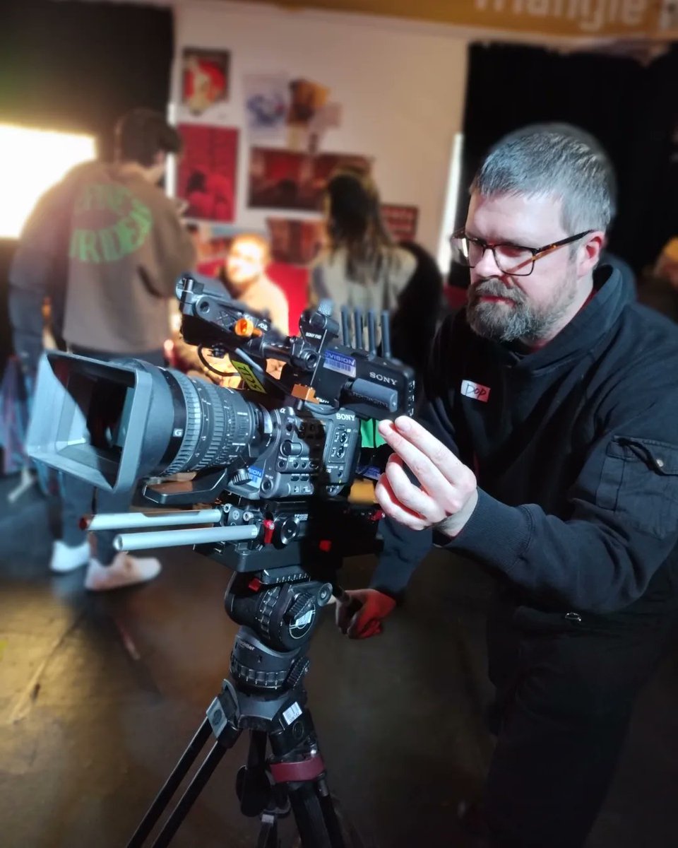 Bit of a meta film shoot today with students from Met Film School, as our film set was... a film set! I was playing the DoP, fiddling with the camera while the rest of the on-screen production was in even more of a fiddle. Always a pleasure to support the film-makers of tomorrow!