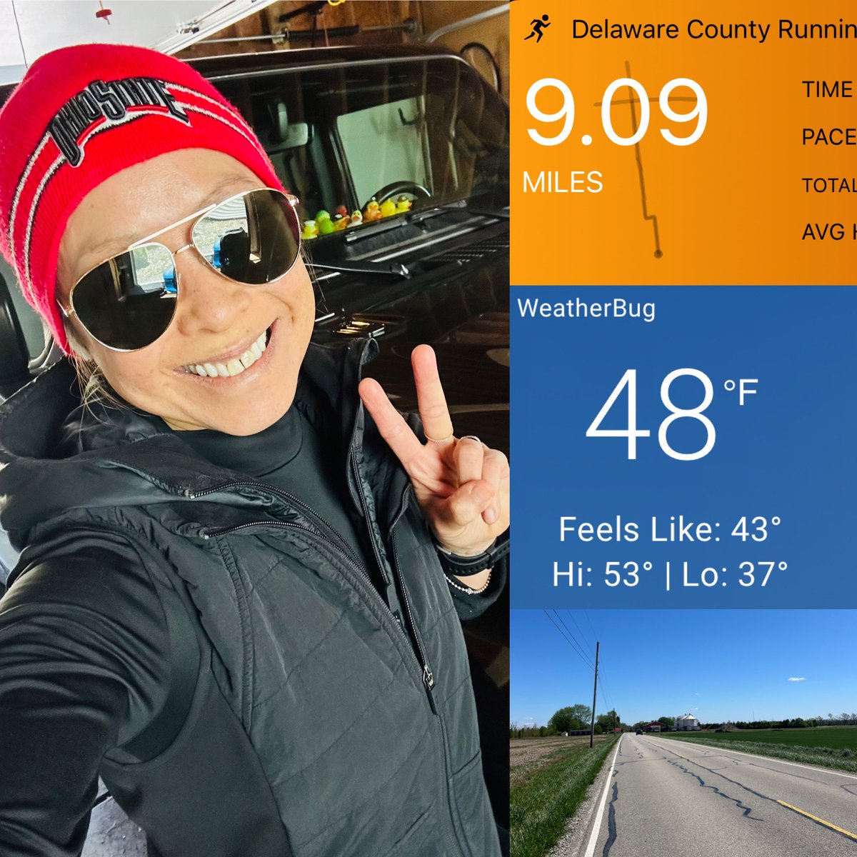 asianposh2022's tweet photo. Felt it today! My Jesus Route #9miles 🏃‍♀️✝️ #SaturdayMotivation 🙏 https://t.co/Oi3bxDTlZv
