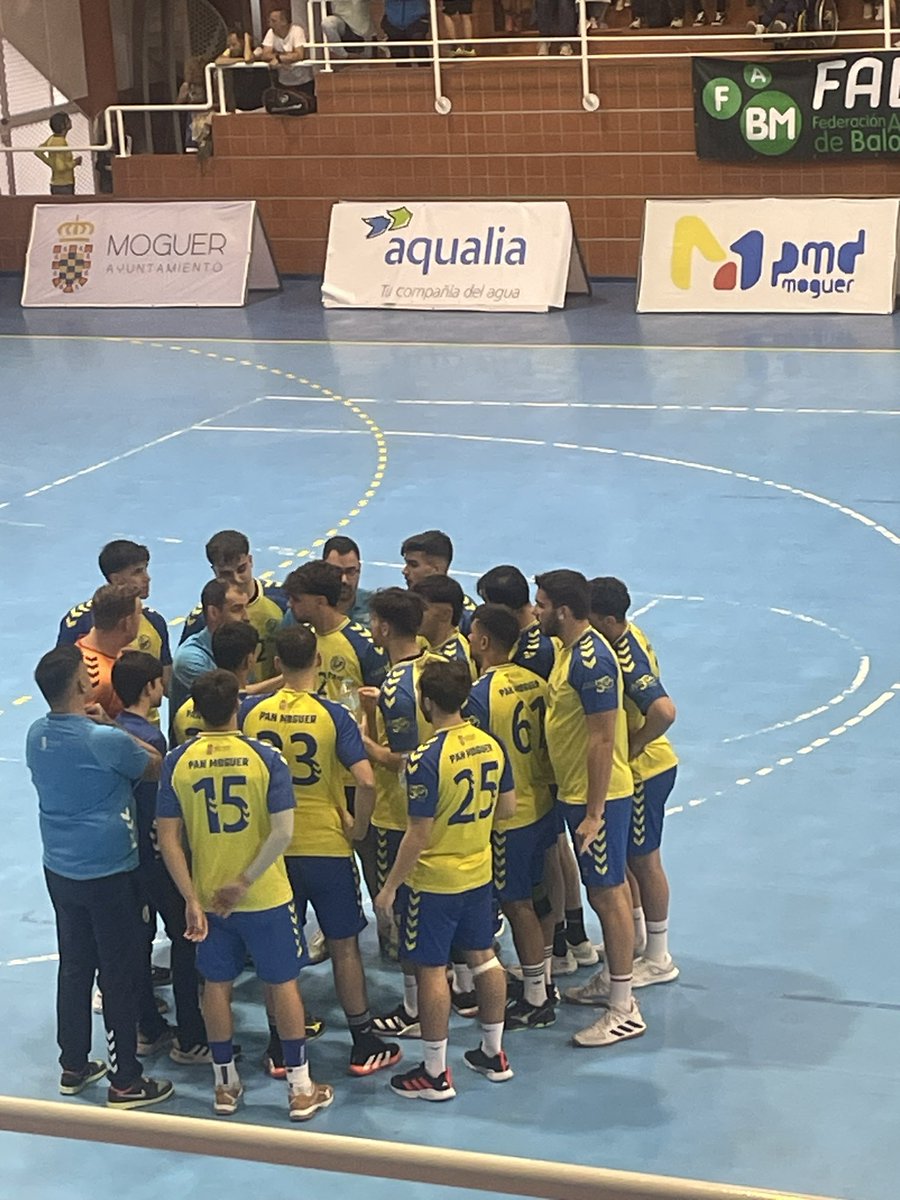 Disfrutando en Moguer en su Fase de ascenso, vamos Pan