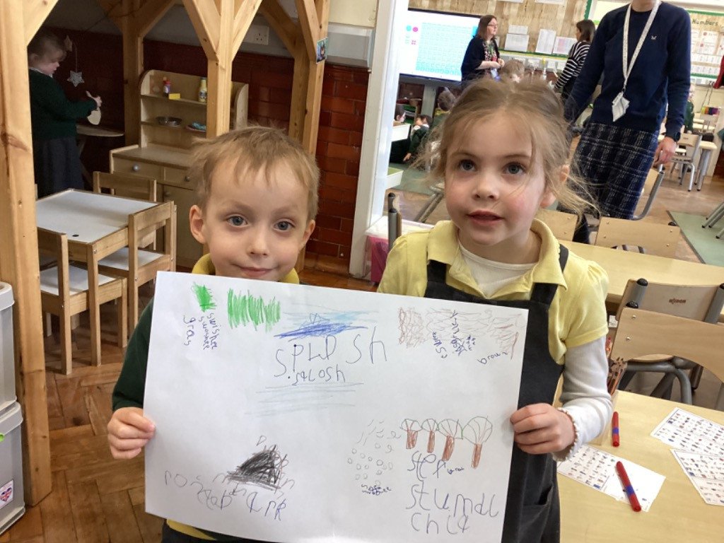 FS2Markeaton's tweet photo. Creating bear hunt maps based on @MichaelRosen's wonderful story 'We're Going on a Bear Hunt'. #MPSLiteracy😃 https://t.co/1EkxYEsQlx