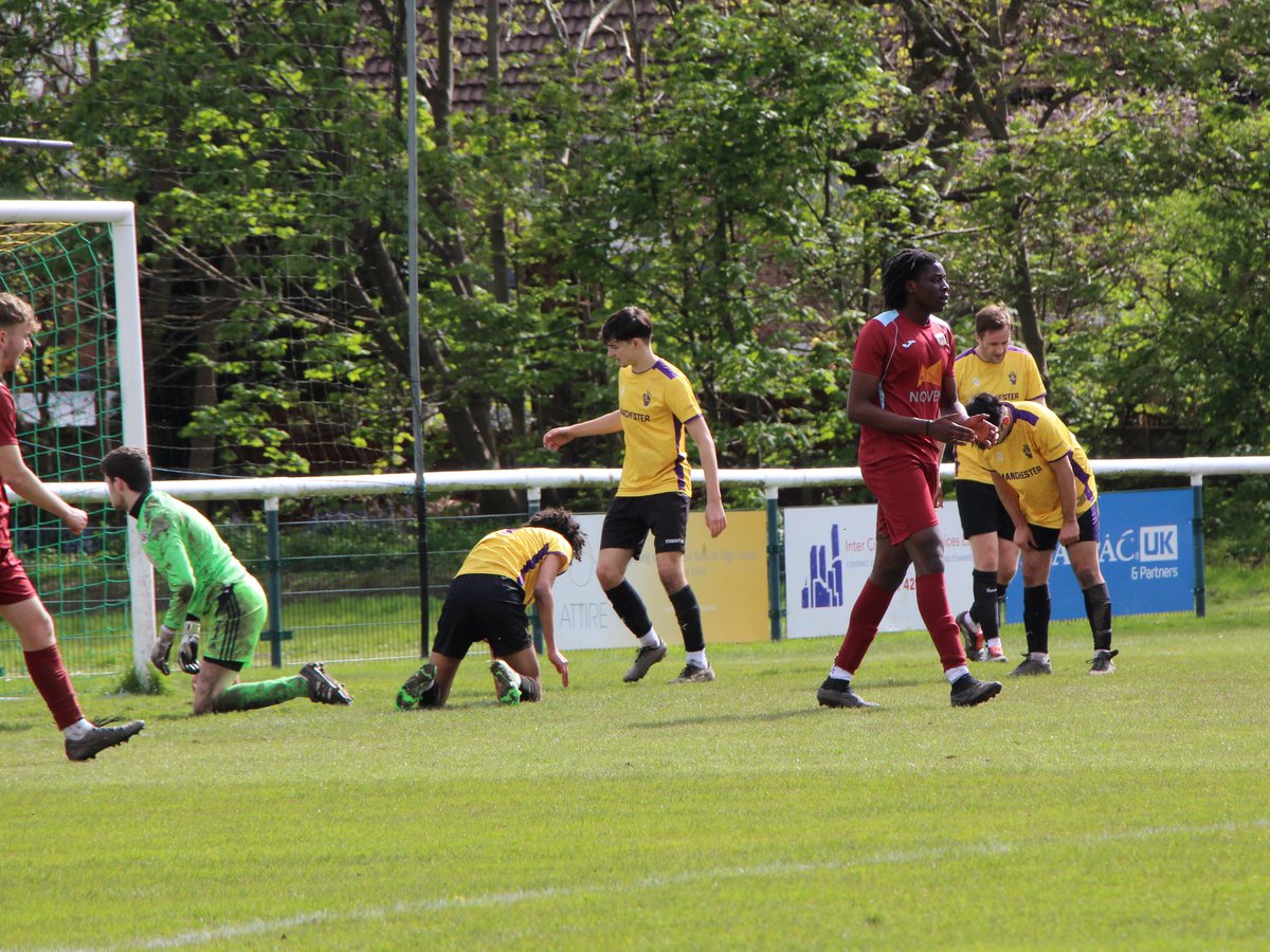 It’s 3-0 for the reserves, Ivan Egharevba the scorer #WeAreNomads