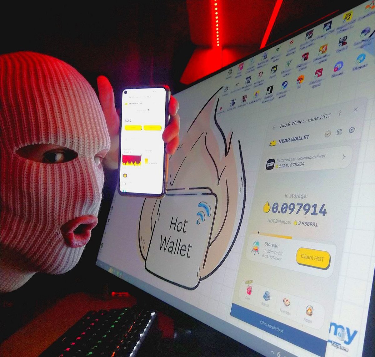 AminuCryptoLabs's tweet photo. $HOT is heating up more and more with each passing day! We're truly blazing ahead~

I'm aware, everybody's diving into $HOT...

But, let's listen in from those who've got the $HOT backing!

Would you be so kind as to impart your $HOT journey?

SS love by Liking, RT-ing, + CMMT👇 https://t.co/yS8QFQdInY