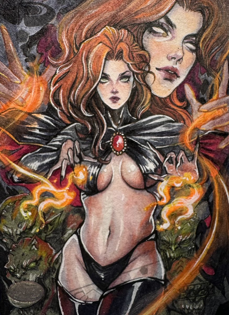 yinshan1995's tweet photo. #sketchcard #sketchcards #tradingcard https://t.co/seApVvwzk9