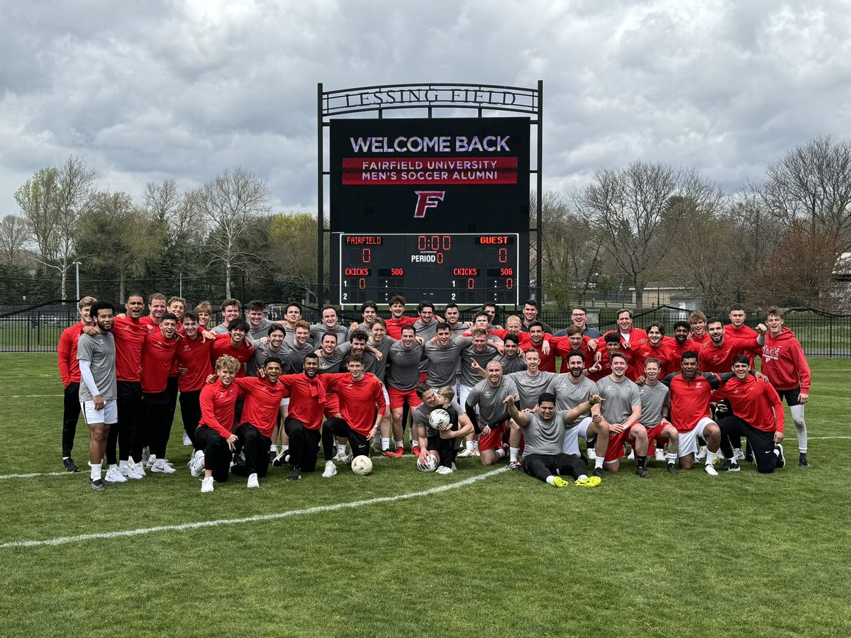 What a time! #WeAreStags ⚽
