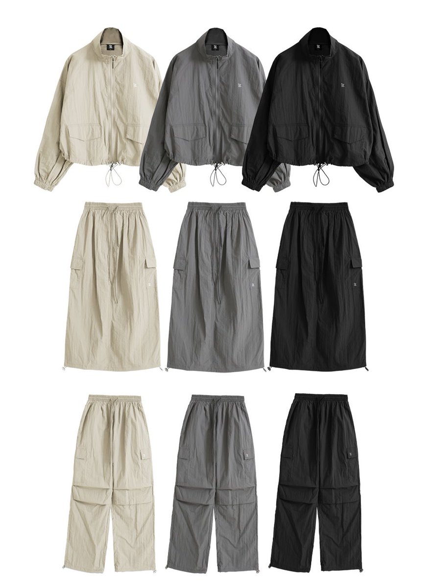 ➿✨ preorder — Likethemost Semi Crop Jacket Cargo Skit & Pants Set 
เซ้ตสุดคุ้ม ! ซื้อ 1 ได้ถึง 3 ชิ้น เซ็ตเสื้อแจ็คเกต กางเกง & กระโปรงคาร์โก้ ลดราคาเหลือ 1590.- (free ems) 

size : S M L 

#พรีเกาหลี #พรีออเดอร์เกาหลี #หิ้วเกาหลี