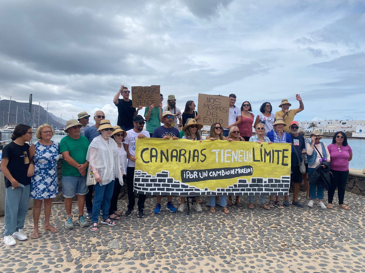 ...#LaGraciosaTieneUnLimite...#ArchipiélagoChinijoTieneUnLimite...#CanariasTieneUnLimite...