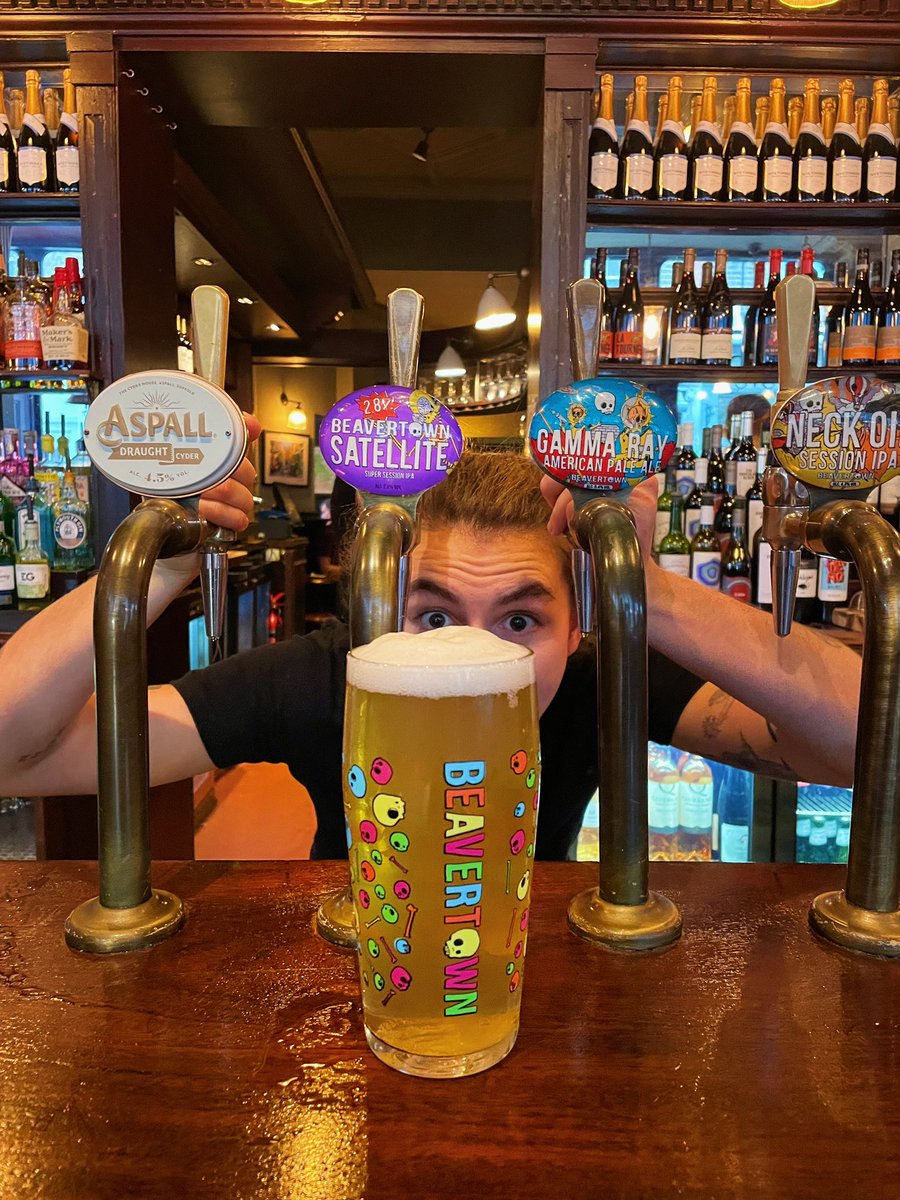 We have a new beer on tap! Have you tried the Beavertown Satellite super session IPA? It’s only 2.8% so it’s the perfect beer for long sunny days at The Flask 😎🍻😍

#pubsoflondon #youngspubs #beavertownbrewery #pint #beer #ipa #hampsteadheath #drinklocal