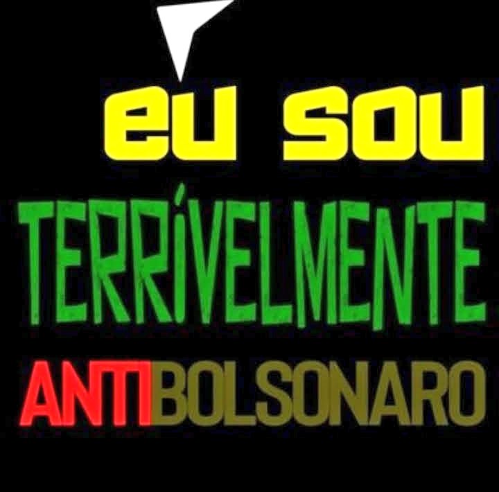🚩🇧🇷🚩

A oposição ao bolsonarismo não se chama esquerda: chama-se sanidade,lucidez, evolução, discernimento, inteligência,bom senso e humanidade.

#BolsonarismoMata