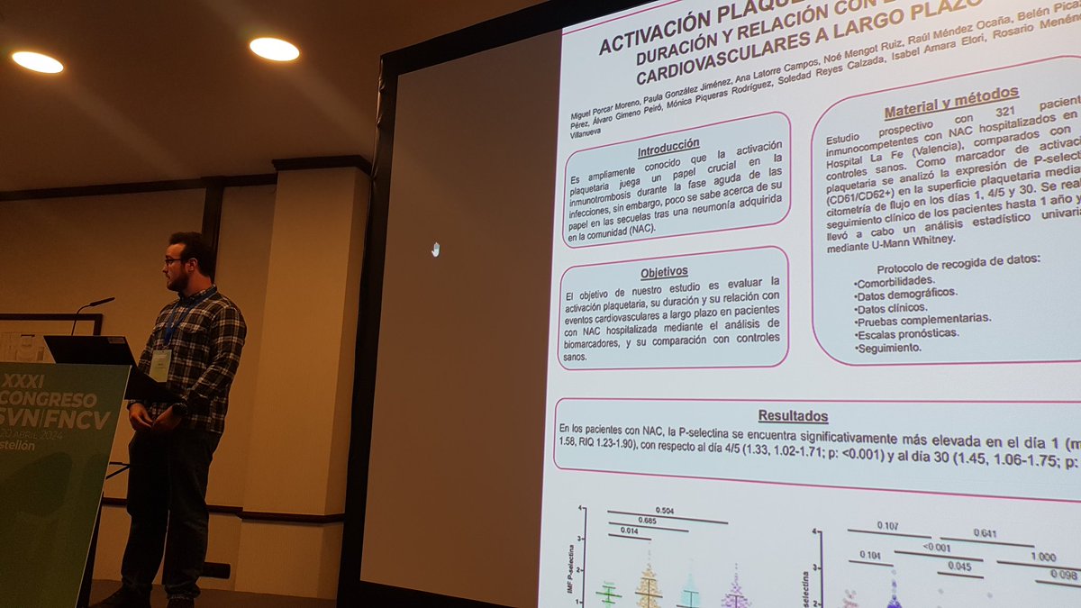 Rosario Menendez (@rosariomenend12) on Twitter photo Nuestros R1 presentando por primera vez en la SVN. Hay futuro ¡¡¡ <a href="/svneumologia/">SVN</a> <a href="/SeparRespira/">SeparRespira</a> <a href="/IISLaFe/">IIS La Fe</a> <a href="/RosarioMenend12/">Rosario Menendez</a> Nuestros R1 presentando por primera vez en la SVN. Hay futuro ¡¡¡ <a href="/svneumologia/">SVN</a> <a href="/SeparRespira/">SeparRespira</a> <a href="/IISLaFe/">IIS La Fe</a> <a href="/RosarioMenend12/">Rosario Menendez</a>