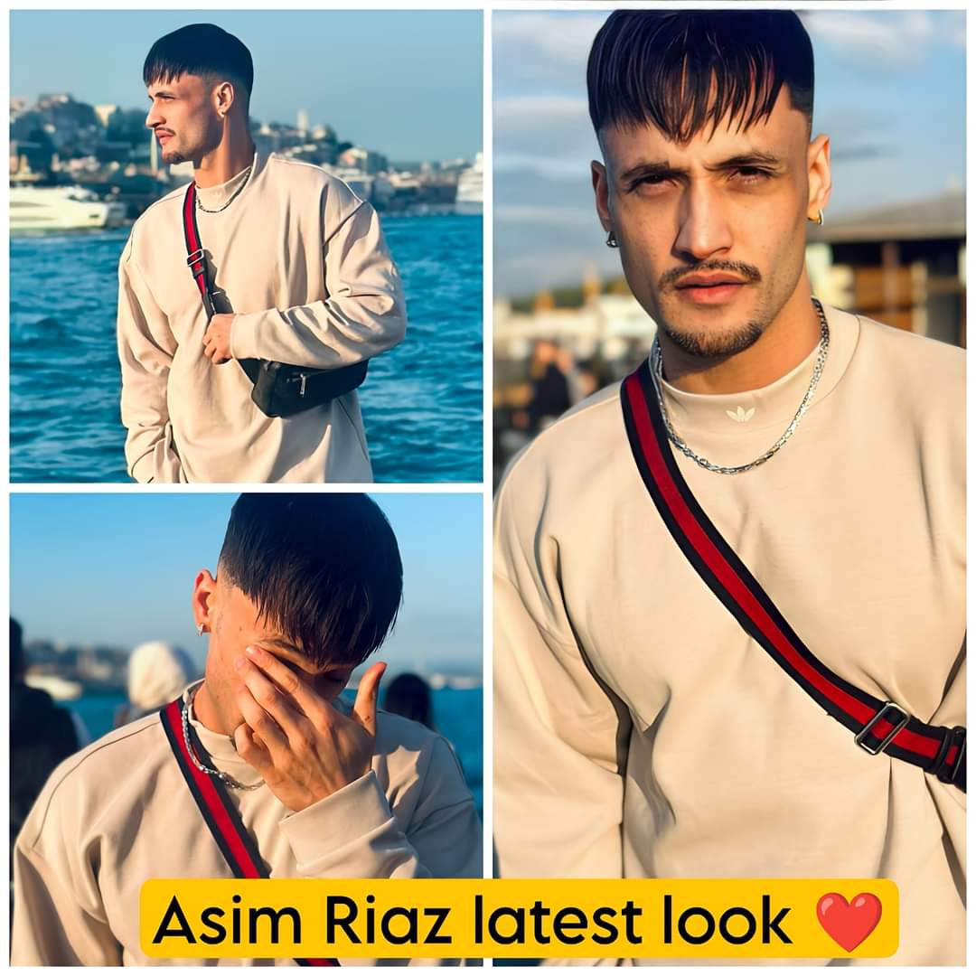 #AsimRiaz latest look 😍