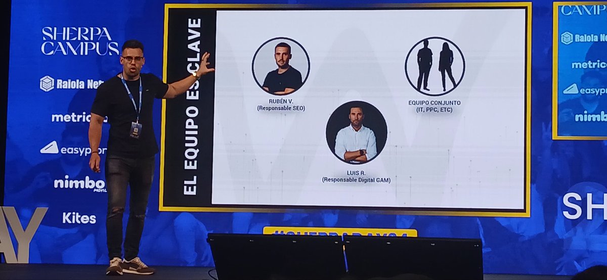 <a href="/ac2ality/">Ac2ality</a> <a href="/jordireche/">Jordi Reche</a> "La clave es siempre el equipo" 💪🌟 Luis M. Villanueva #sherpaday24 

Totalmente de acuerdo con ello.