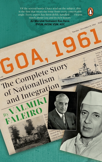 Learned a lot about the build-up and the aftermath of Goa's integration into India in 'Goa, 1961' by Valmiki Faleiro who sadly passed away last year. The book shows a bumbling and inept foreign policy by Nehru's government as well as clear hypocrisy from Western nations. (1/30)