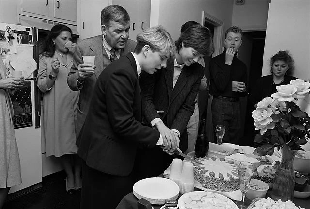 Cindy & Barb’s Wedding, Boston, 1986 ⚢
#LesbianHistory #LesbianArchive