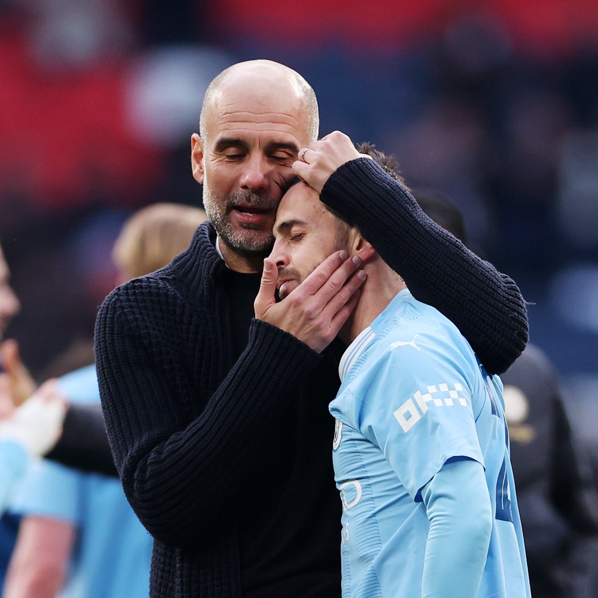 Pep & Bernardo ❤️