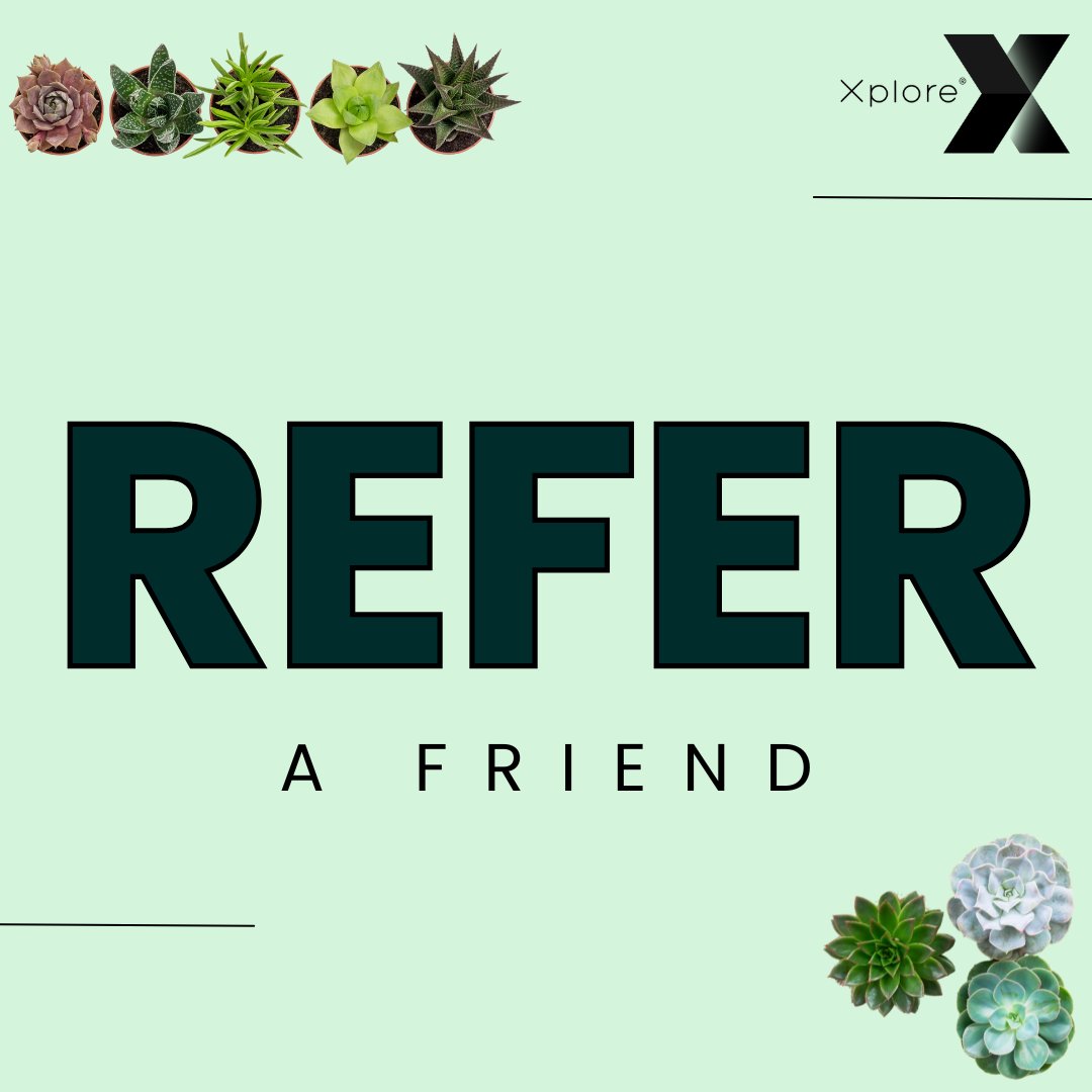 🌼 This spring, let's grow connections like wildflowers! Refer a friend to Xplore and you both get a $50 bill credit once they’ve been installed. It's a win-win blooming with benefits! #RuralConnectivity #ReferAFriend #SpringSavings 🌐💻📡