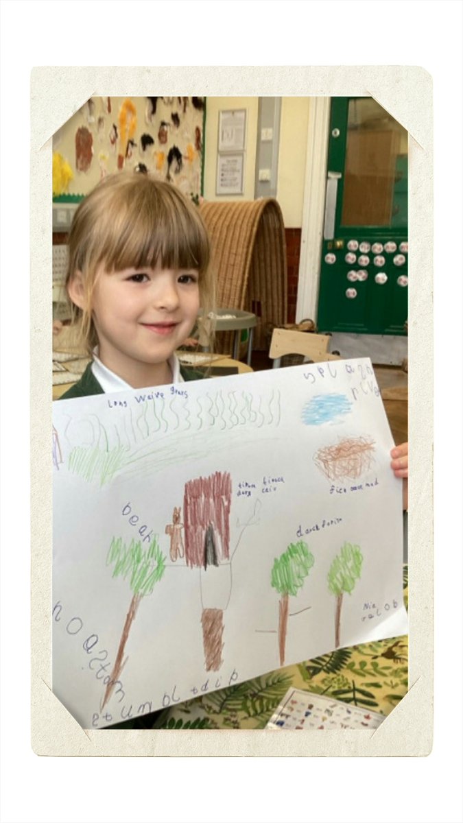 FS2Markeaton's tweet photo. Creating bear hunt maps based on @MichaelRosen's wonderful story 'We're Going on a Bear Hunt'. #MPSLiteracy😃 https://t.co/1EkxYEsQlx