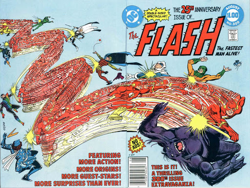 Wished they reprint Bronze age Flash comics