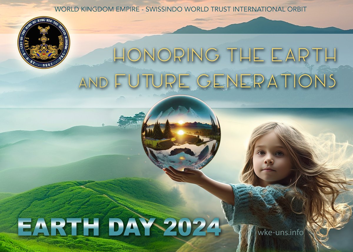 UKOGSE_SEC's tweet photo. ⭐APRIL 22 : WKE-UNS joins with all people today in the celebration of our collective home.🏡 We can all contribute to a future of cleaner, safer air, water and land for all beings everywhere. 🐝https://t.co/q5TBe59YdU #EarthDay2024 #wkeuns #Payments1to11  #KIMRK681 https://t.co/XulN9oGZFu
