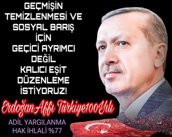 ?Hasbelkader suça sürüklenmişler
?İftira ve beyanla ceza alanlar, 
 Ekonomik  şartlarda suça itilmişler,
?Fetöcü hakim savcıların yargıdıkları,
?Tecrübesiz hakim savcılar var
 ?Adil yargılanma hak ihlalleri%77
 @yilmaztunc 

 #KırkSekizinciReisAffı
istiyoruz @RTErdogan