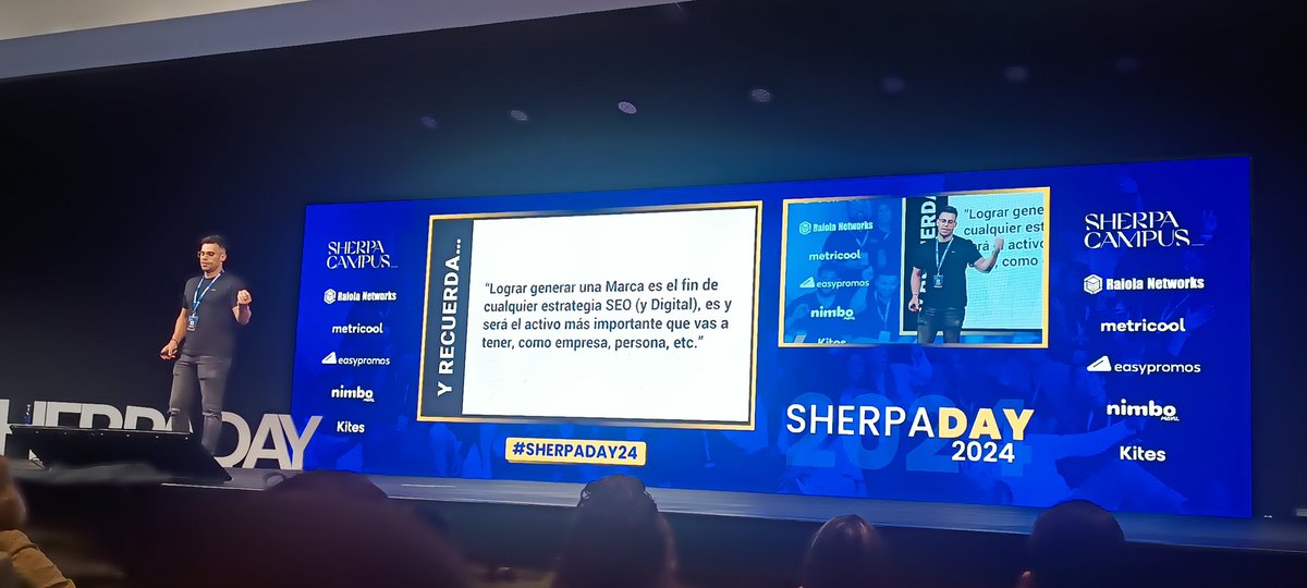 Termina <a href="/Lu1sma/">Luis M. Villanueva</a> en #sherpaday24