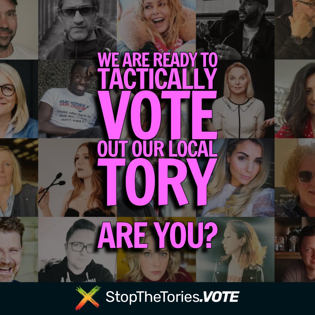 Our tactical voting guidance is coming... 🗓️ Monday | #StopTheTories