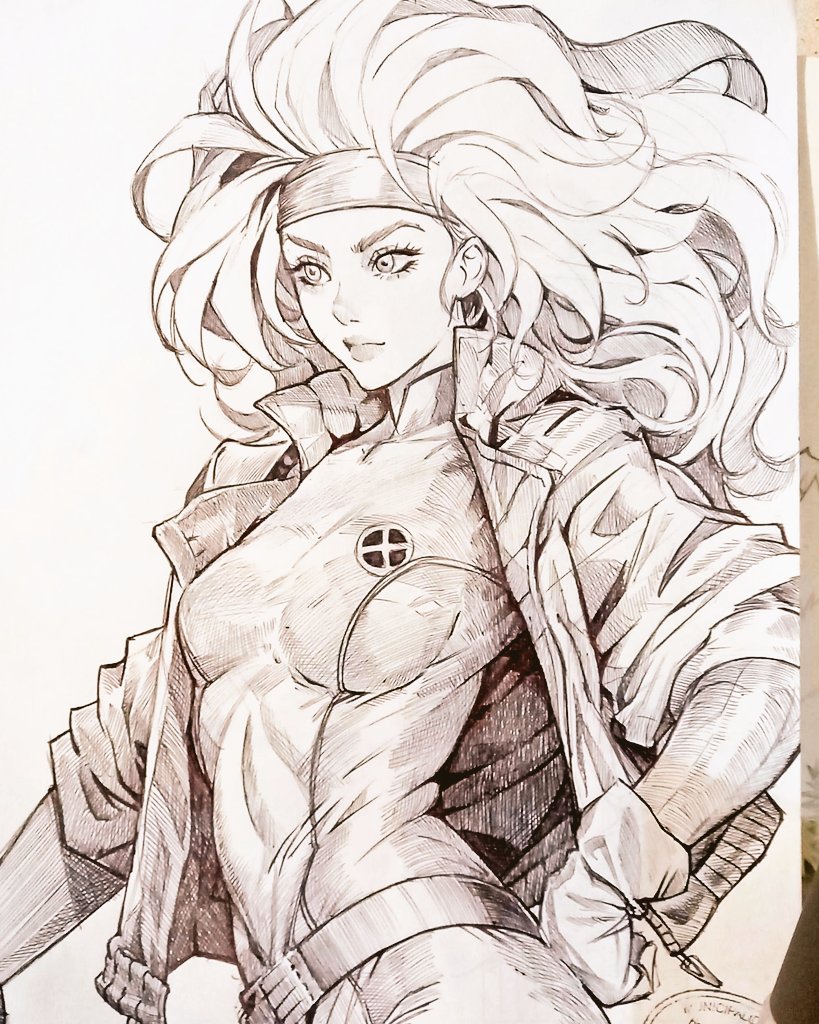 DijamaMaxi's tweet photo. #XMen97 #Rogue https://t.co/EeIfHvqUeC