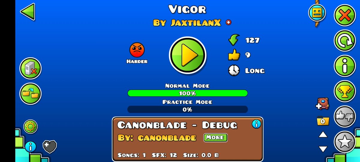 JaxtilanX21's tweet photo. Acabo de publicar mi nuevo nivel "Vigor" espero les guste.
Muchas gracias en especial a @gdspym https://t.co/IF7jcfFxSP