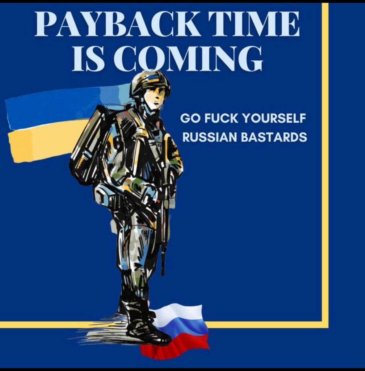 moveebuff1953's tweet photo. Sending hugs to everyone in #Ukraine...especially to those who have been defending their country from the #RussianBarbarians...Pop the champagne!!!!
#VictoryForUkraine...#RussianInvaders you time has come....GTF out of #Ukraine... https://t.co/XOmPVsU7Oa