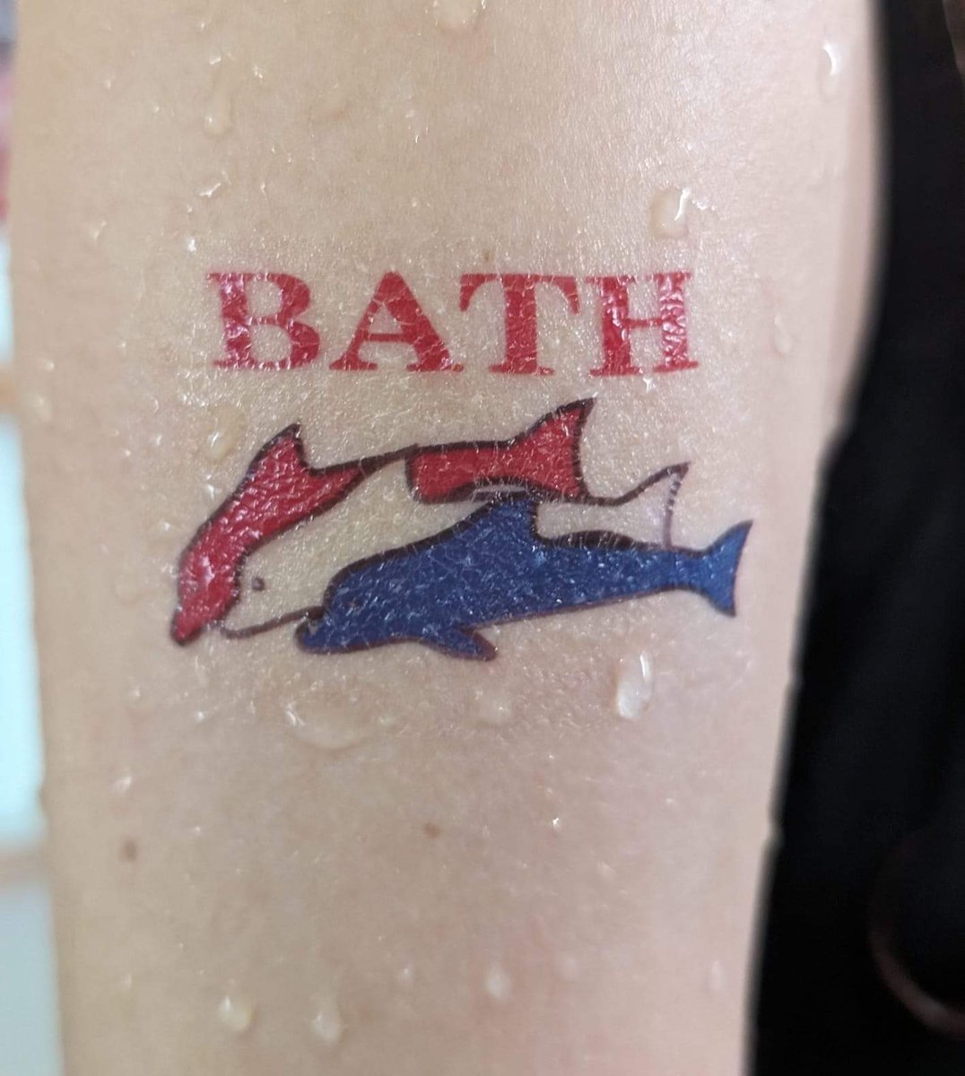 Bath Dolphin SC tweet media