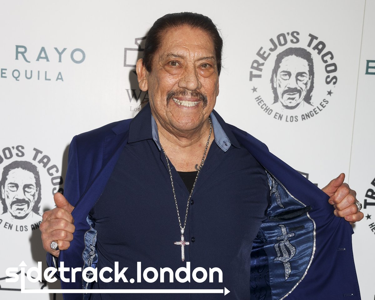 🍸#Party: Danny Trejo at the VIP launch party of his new restaurant @TrejosTacos in #NottingHill

@trejostacosuk  @officialDannyT #trejostacos #dannytrejo #nottinghill #restaurantlaunch #restaurantlaunchparty #londonrestaurantlaunch #londonrestaurant #london #londonevent #vip