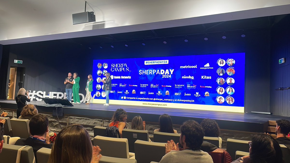 ¿Quièn se llevará la beca de @sherpacampus que sortean en #sherpaday24….