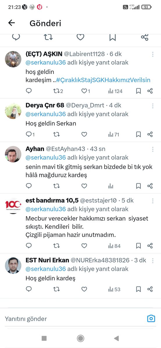 Biz akıllanırmıyız akıllanmayız..alın yorum sizin..allah bu kitleyi bildiği gibi yapsın.. İhale İstemedik Rant İstemedik #ÇıraklıkStajSGKHakkımızVerilsin