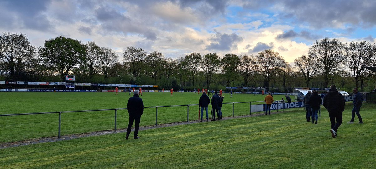 🗓️ 20/04/2024 🕰 18:30 ⚽️ VV VKW Westerbork - PCK'83 0-2 (0-1) 📍 Westerbork 🏟 Sportpark De Perkenslag 🎟️ €5 🏆 Eerste Klasse J 👥️ ± 150