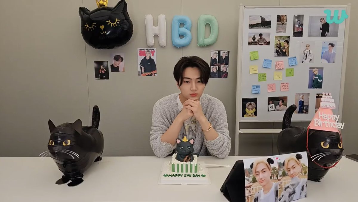 [EN-LIVE BIRTHDAY RECAP🌟] 240420
“Jjong’s Birthday💫”

🐈‍⬛: Hello everyone, it’s Jay~
🐈‍⬛: Finally, my birthday has come! 👏

<a href="/ENHYPEN_members/">ENHYPEN</a> <a href="/ENHYPEN/">ENHYPEN OFFICIAL</a> #ENHYPEN #엔하이픈