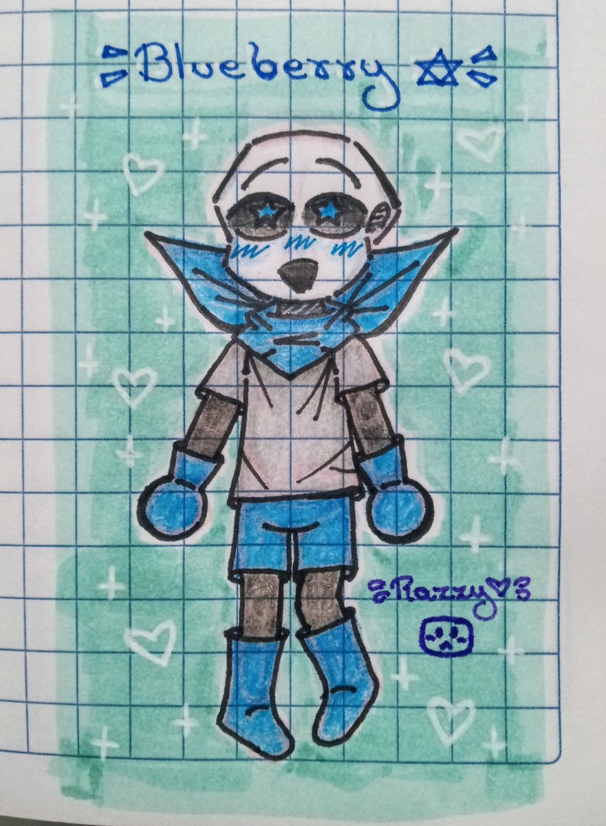 SlowRazzy_'s tweet photo. Dibujé un Berry por el aburrimiento ✨
#undertaleau #undertale #Blueberry #blueberrysans #sans #sansau #underswap #underswapau #AU #undertalefanart https://t.co/PhA2SNQyvk