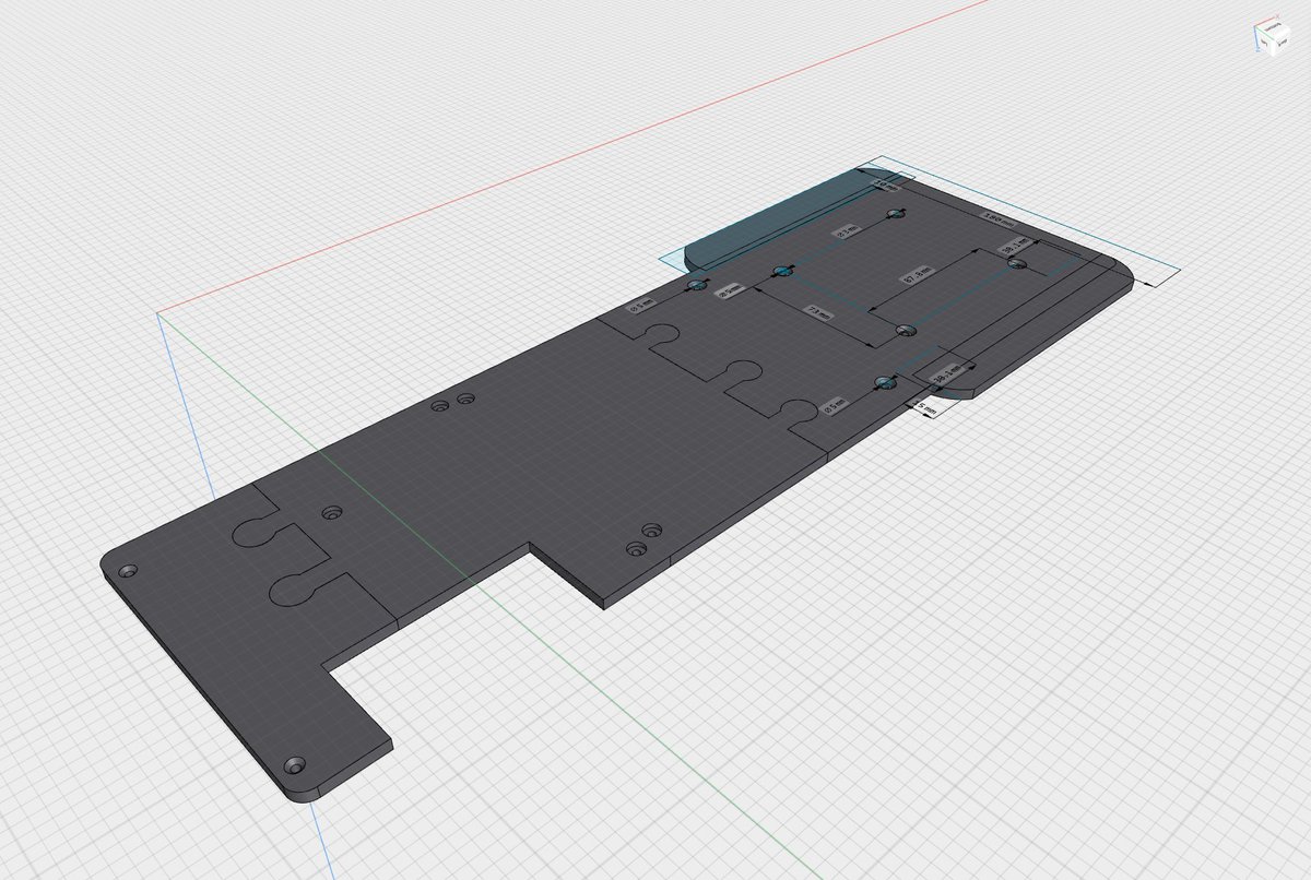 VKB rep - Sorry, can't attach any modules on the side of STECS.
Desupero0000 - Hold my ruler.