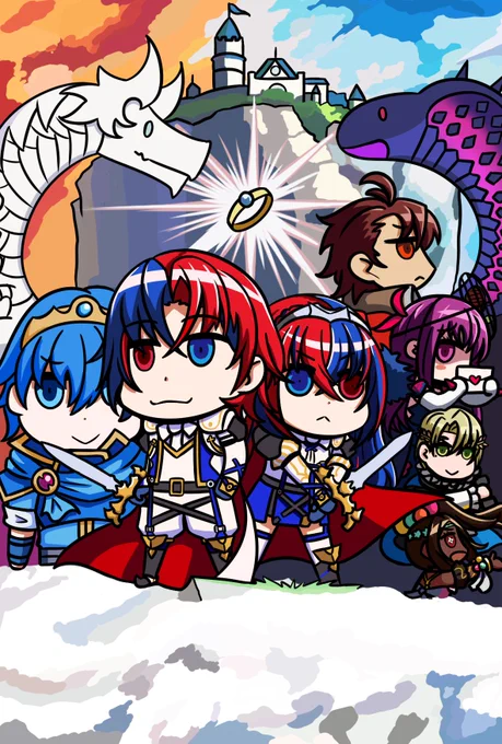 Happy Anniversary to Fire Emblem#FireEmblem 