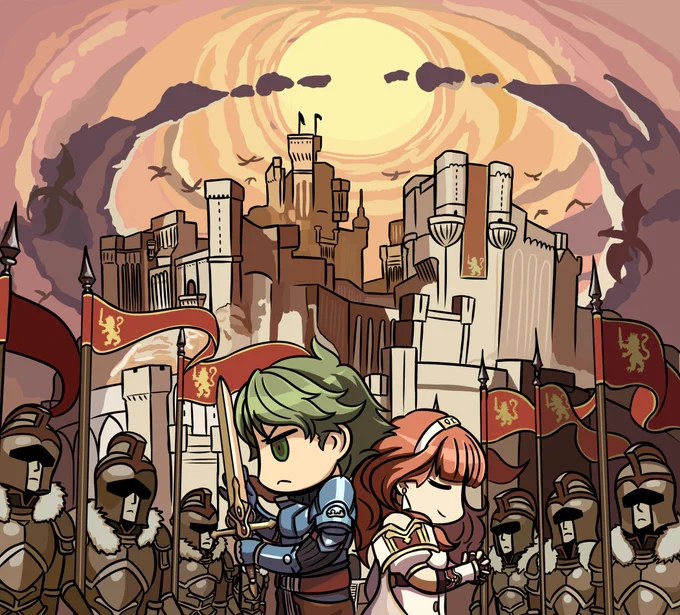 Happy Anniversary to Fire Emblem#FireEmblem 