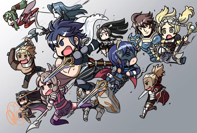 Happy Anniversary to Fire Emblem#FireEmblem 