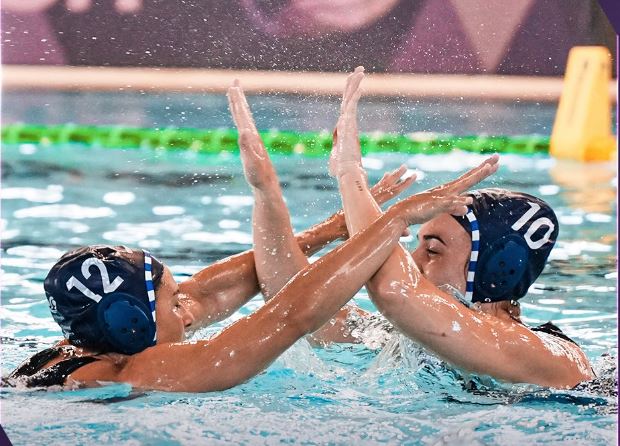 🔊 #waterpoloWCL | @IreneeGonzalez6, jugadora @CN_Sabadell: 'Molt contenta i feliç d'arribar a la final de la Champions una vegada més. Demà a lluitar-la, i a per la setena. Tant jo com la Sofia Giustini avui teníem el dia però ha estat un treball en equip' #Enjoc ràdio…