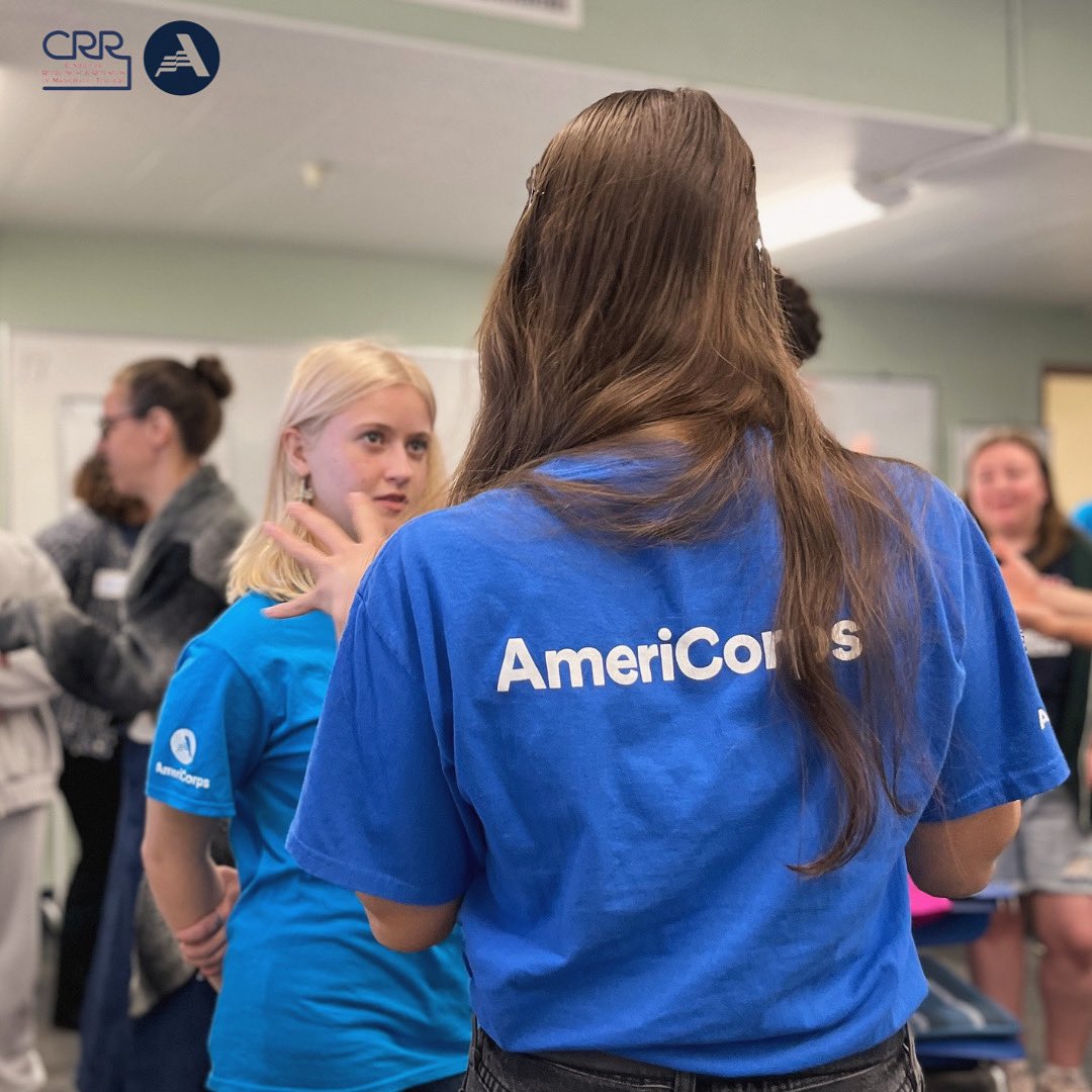 Consider becoming an AmeriCorps member!!
