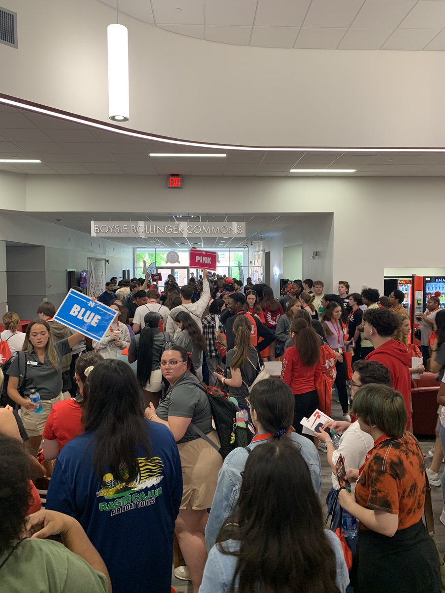 Nicholls Admissions tweet media