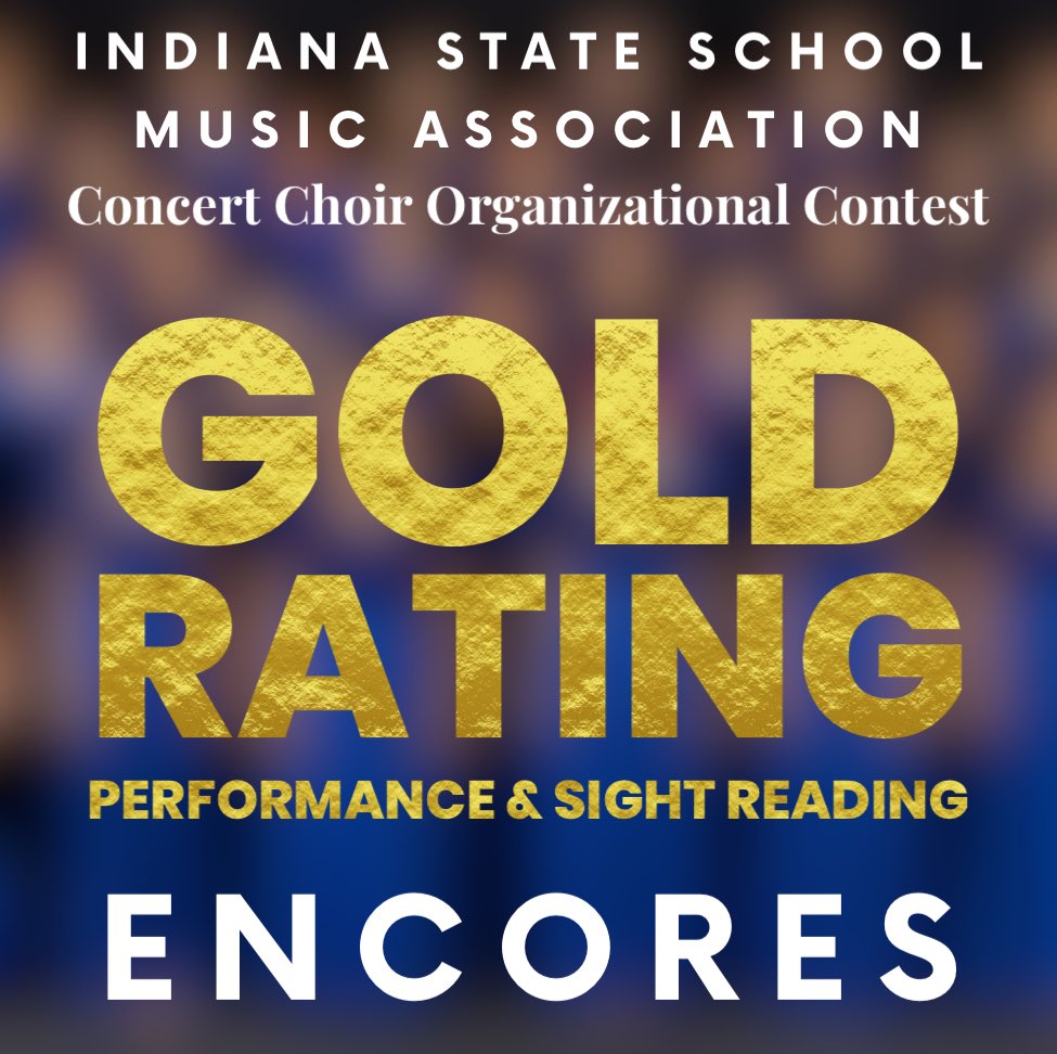 Franklin Central Choirs⚡️ tweet media